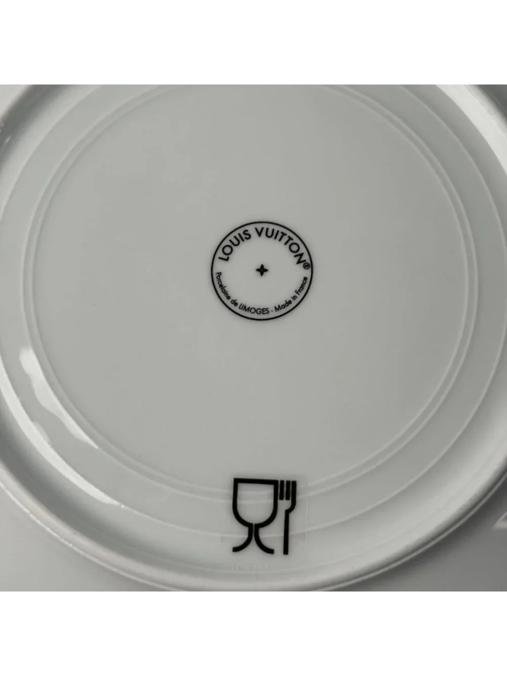 Louis Vuitton LV Monogram Flower Tile Dinner Plate